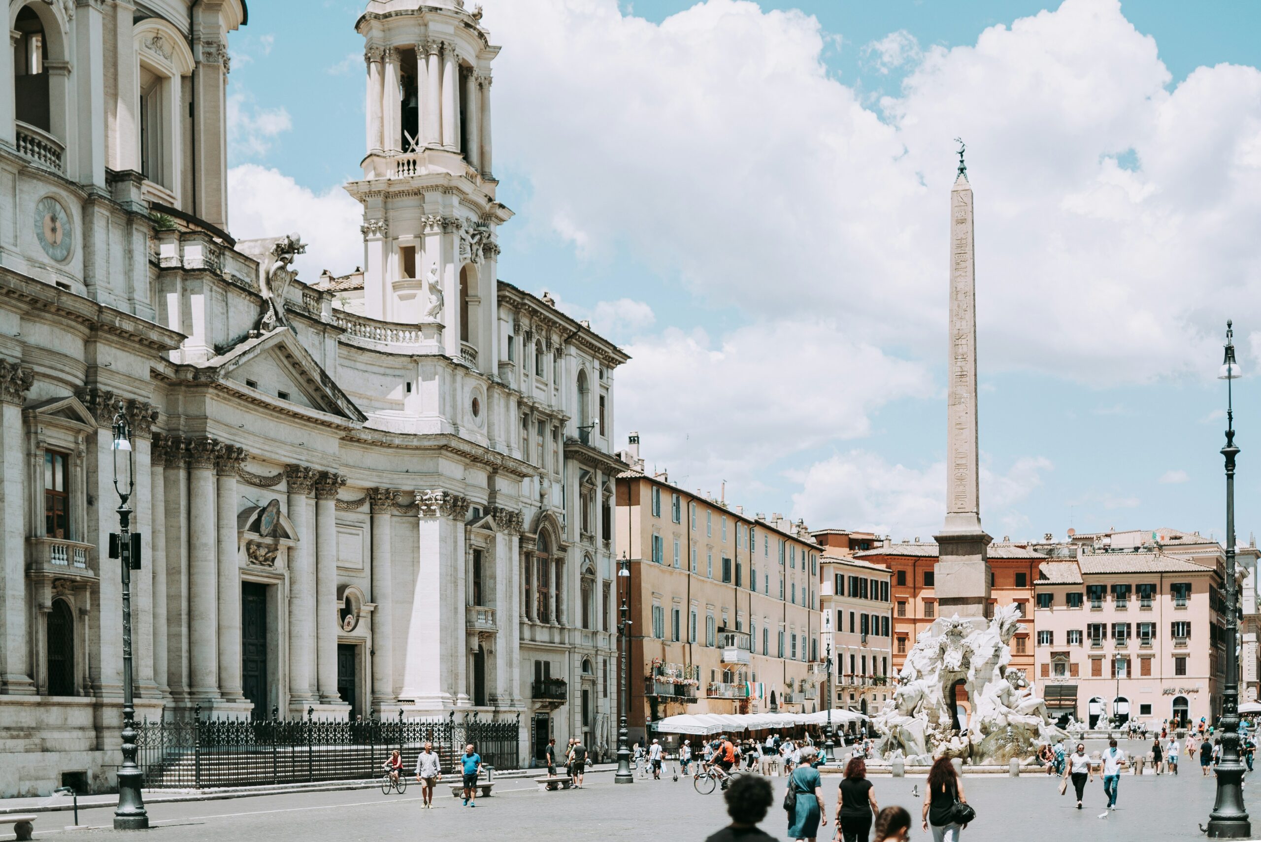 Piazza Navona à Rome, étape du centre historique en 4 jours